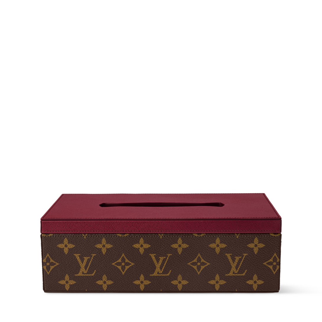 LOUIS VUITTON ルイ ヴィトン ティッシュ ボックス ティッシュ ボックス S00|ルイ・ヴィトン 公式サイト - GI1407